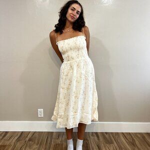 Reformation Sable Midi Dress | Riso | SALE | NEW | size S